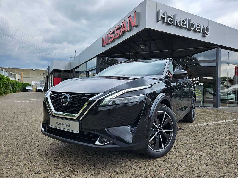 Nissan Qashqai 1.3 DIG-T  Tekna Designpaket BOSE