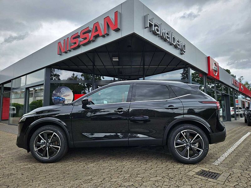 Nissan Qashqai 1.3 DIG-T  Tekna Designpaket BOSE