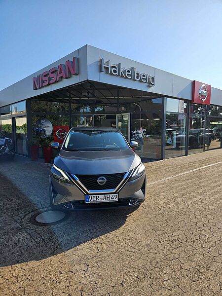 Nissan Qashqai N-Connecta 1,3 158 PS Winter, Business