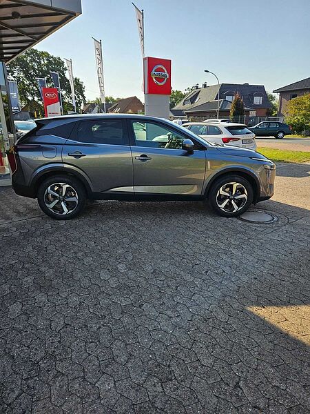 Nissan Qashqai N-Connecta 1,3 158 PS Winter, Business