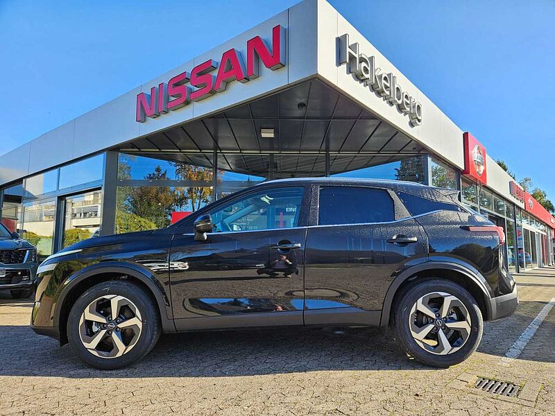 Nissan Qashqai N-Connecta 4x2 Xtronic Winter, Business, Design