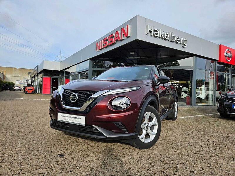 Nissan Juke 1.0 DIG-T N-Connecta