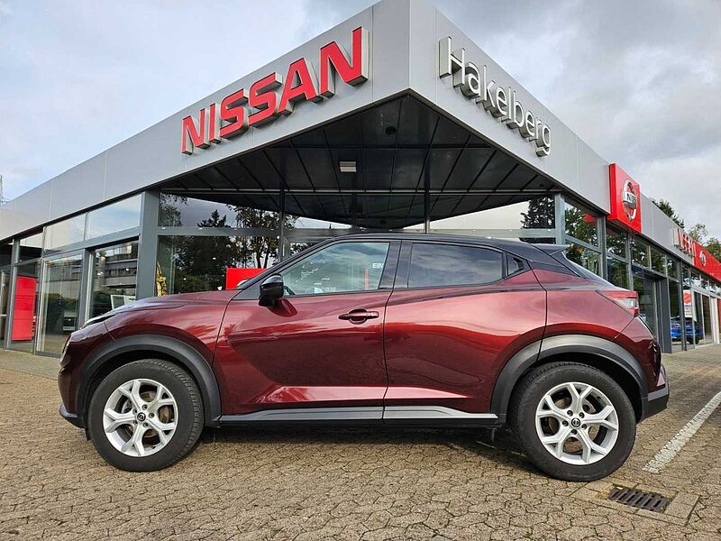 Nissan Juke 1.0 DIG-T N-Connecta