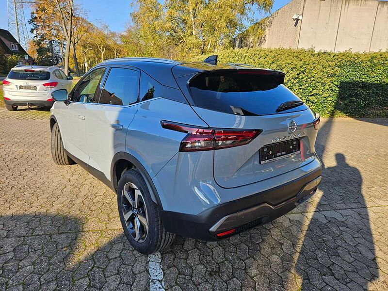 Nissan Qashqai 1.3 DIG-T N-Connecta Xtronic Winter/Design