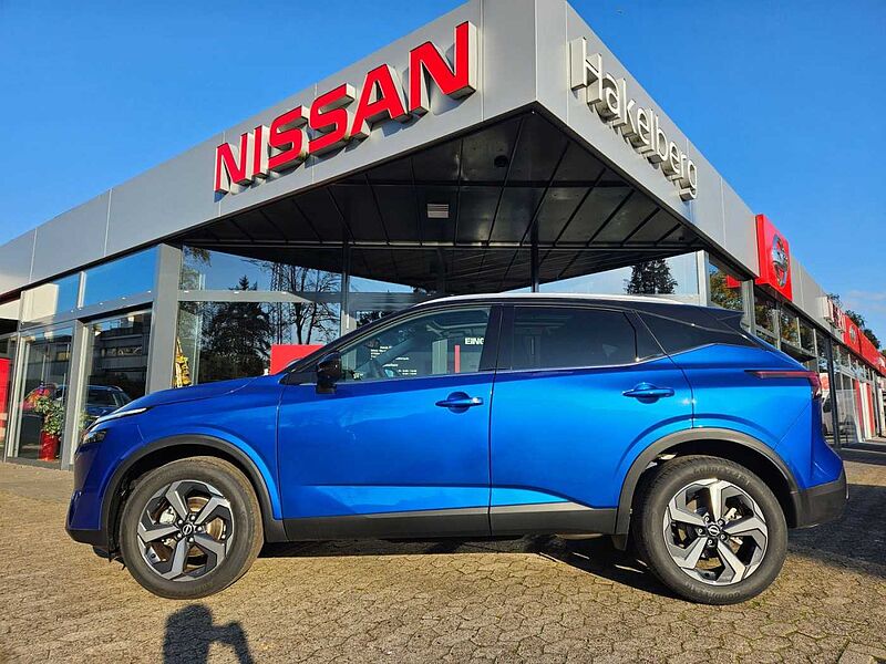 Nissan Qashqai 1.3 DIG-T N-Connecta Xtronic Winter/Design