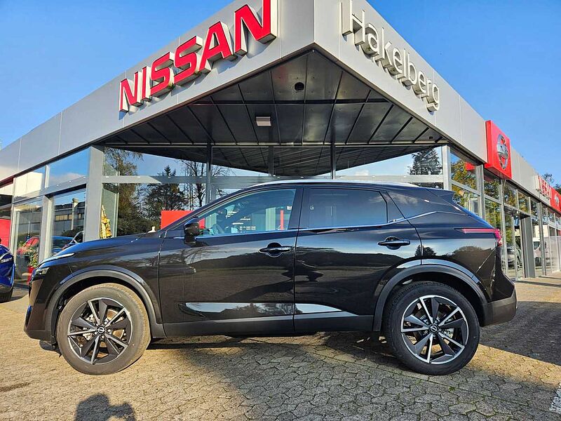 Nissan Qashqai 1.3 DIG-T Tekna Xtronic Deign-Paket