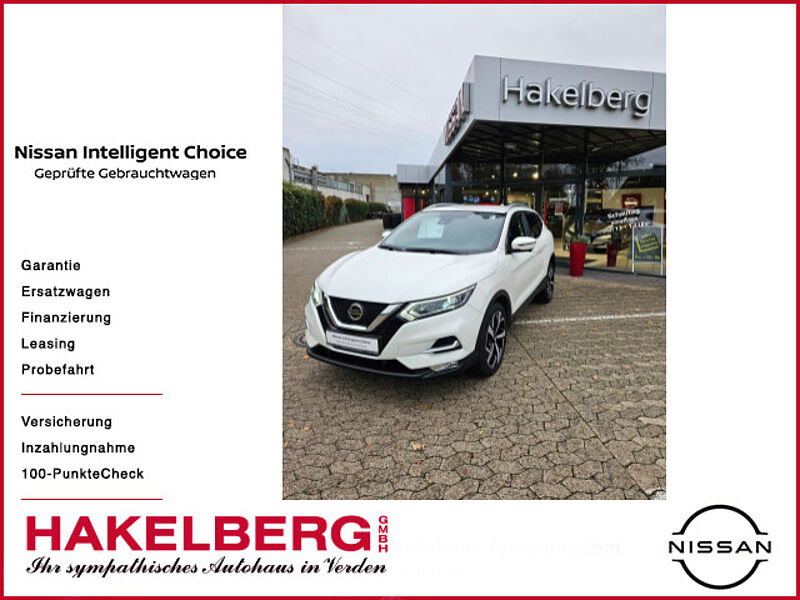 Nissan Qashqai 1.3 DIG-T  DCT Tekna 4x2